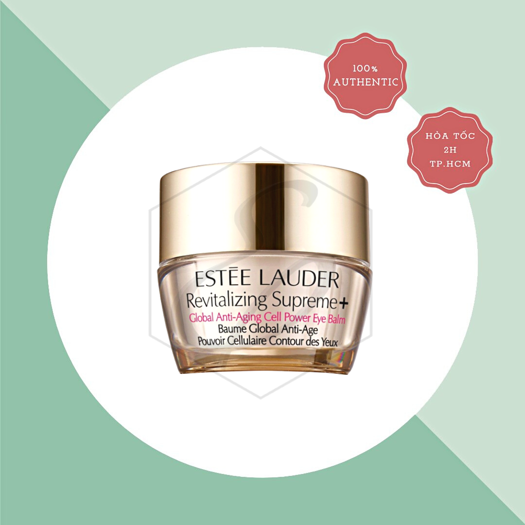 [Mini] - Kem mắt Estee Lauder Revitalizing Supreme+ Global Anti-Aging Cell Power Eye Balm - 5ml